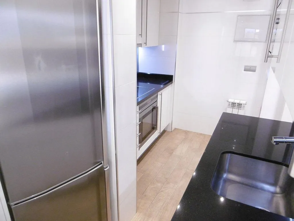 Cuisine - Apartment with Terrace in Valladolid Centre