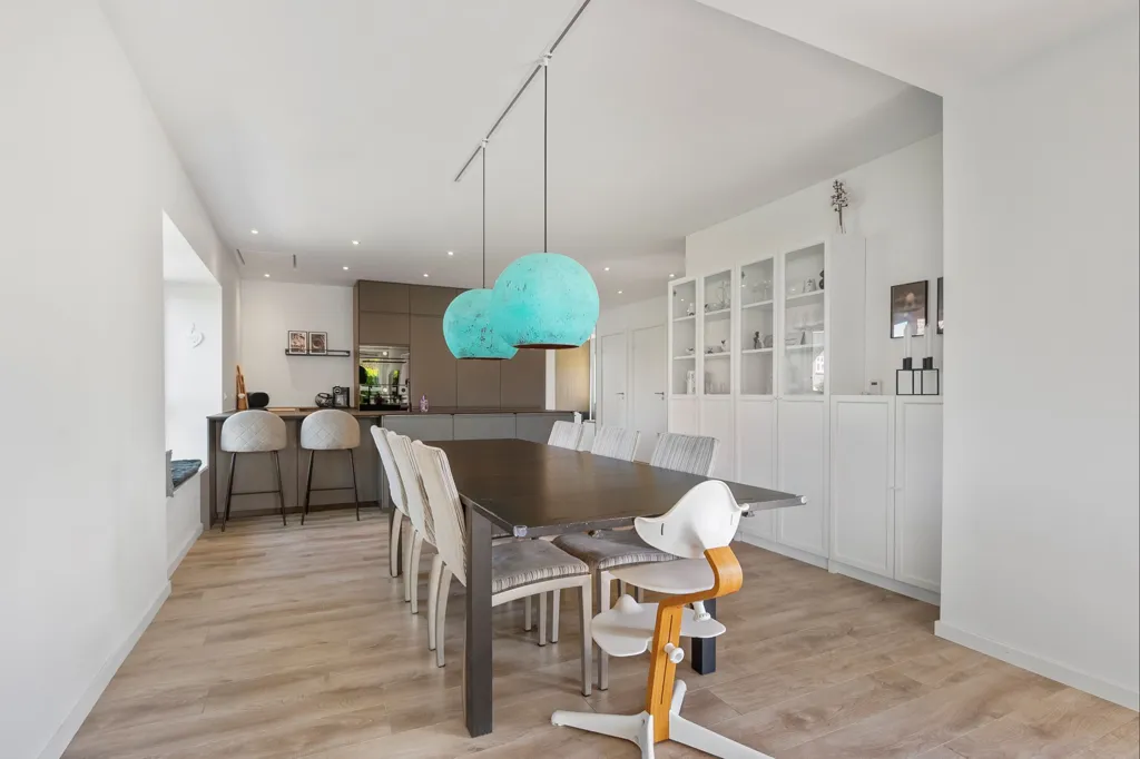 Salle à manger - Modernised Villa with Terraces in Hedehusene
