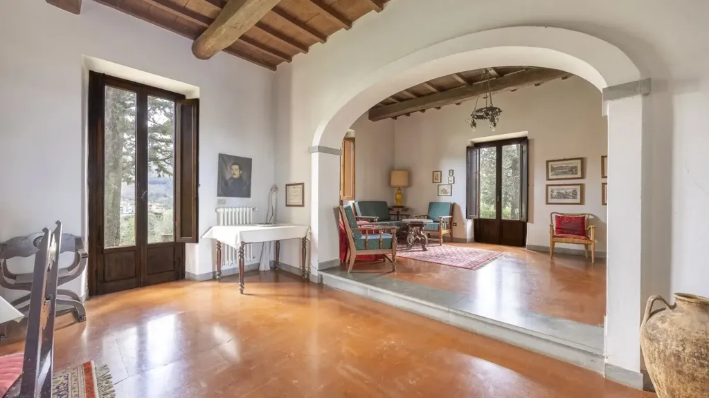 Séjour - Tuscan Cascina with Olive Grove in Pelago