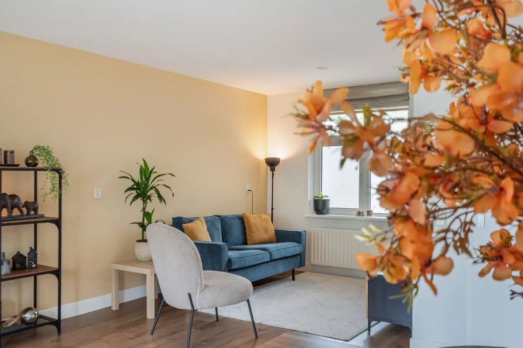 Séjour - Maisonnette with Balcony near Huizen Harbour