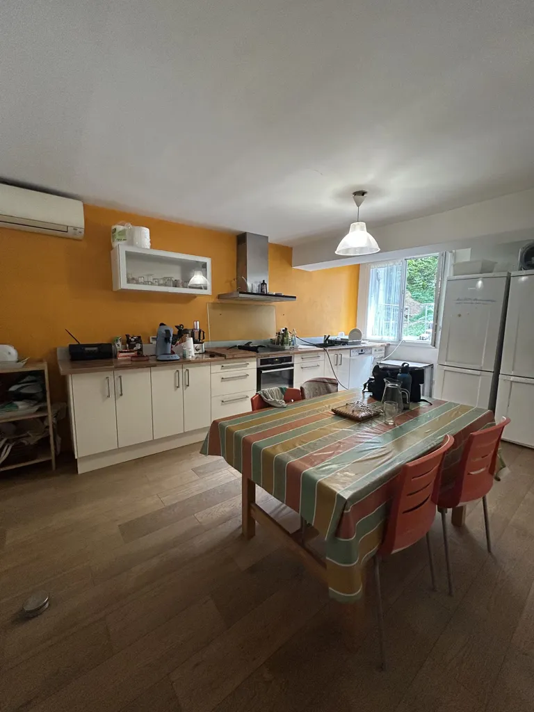 Köök - Duplex Apartment with Adour View in Bayonne