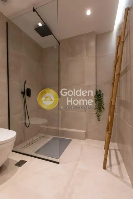 Salles de bain - Apartment with Sea View in Piraeus