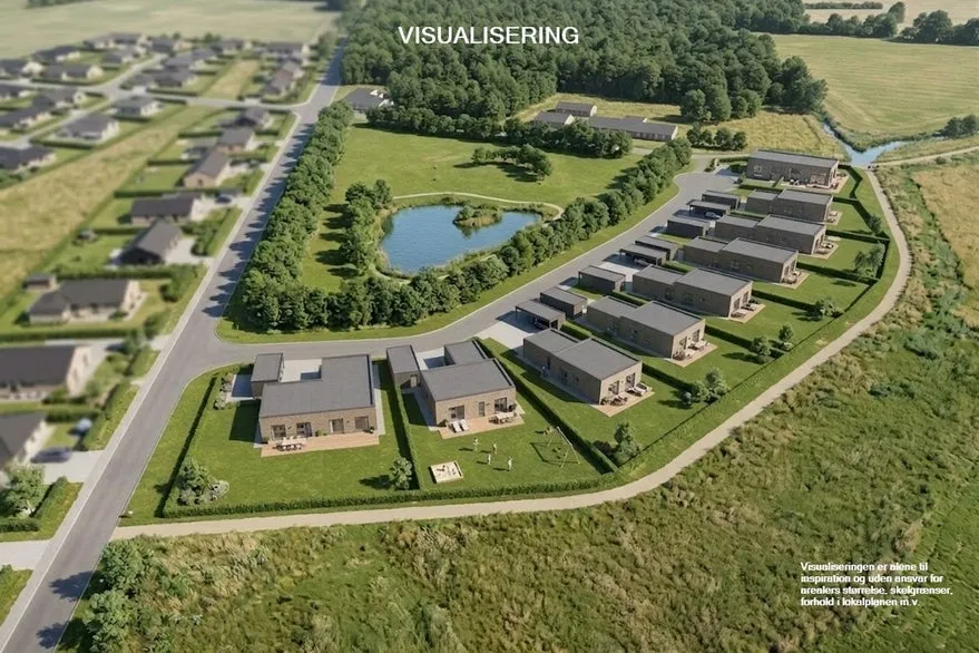 Development Land with Natural Setting in Skjern