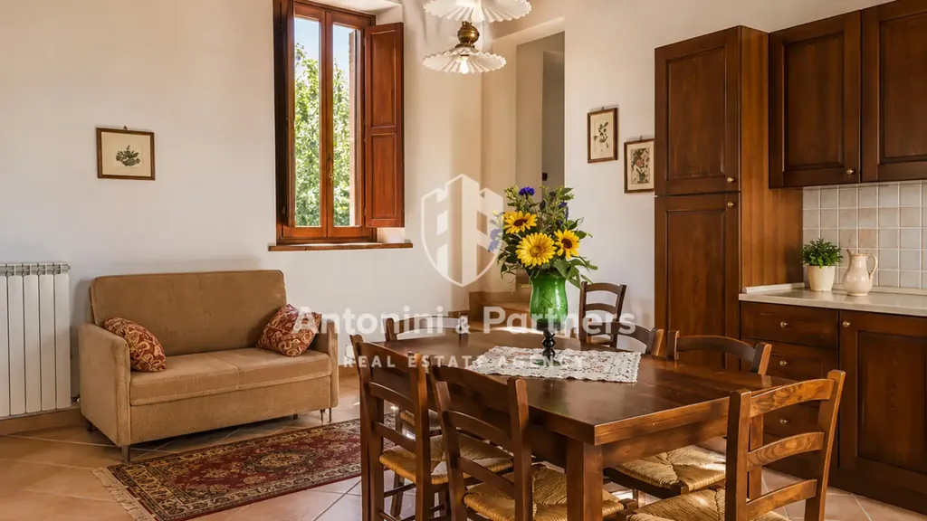 Sala da pranzo - Rustic Farmhouse with Pool in Todi