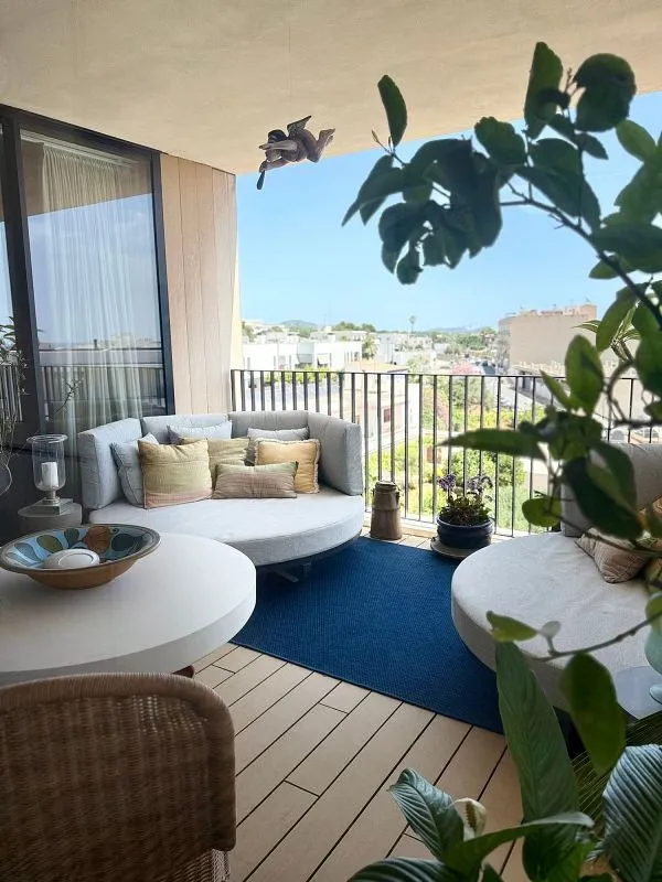 Balcon - Apartment with Pool and Terrace in Santa Eulària des Riu