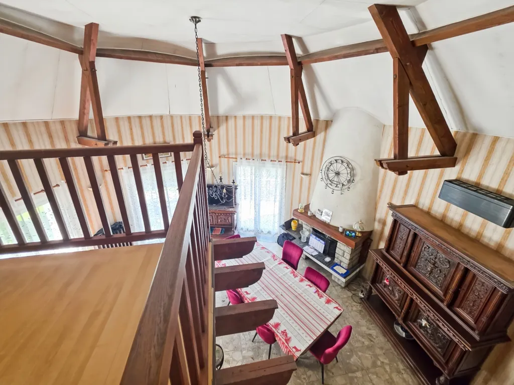 Soggiorno - Architect House with Panoramic View in Lons-le-Saunier