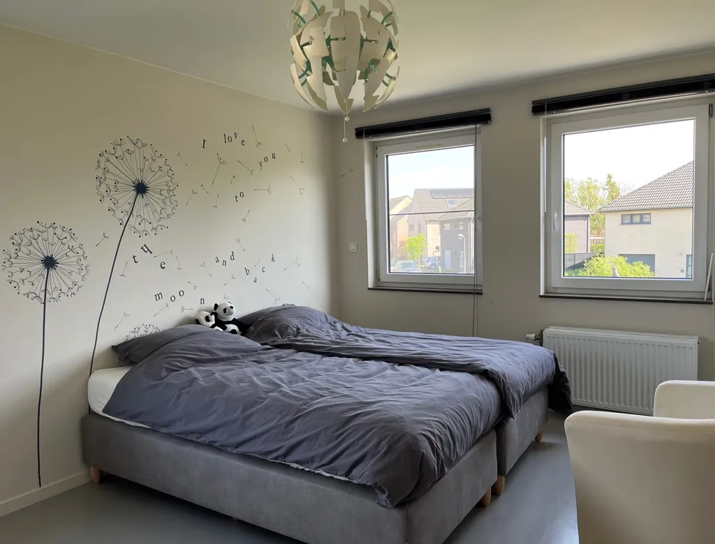 Bedrooms - House with Garden in Duffel