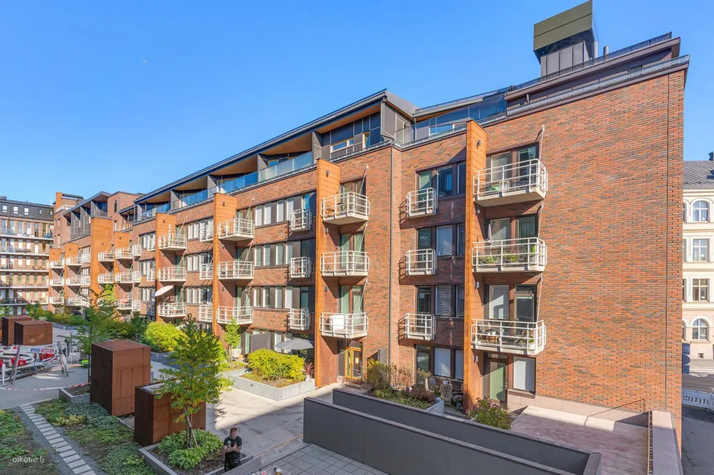 Vue aérienne - Modern Flat with Historic Charm in Katajanokka
