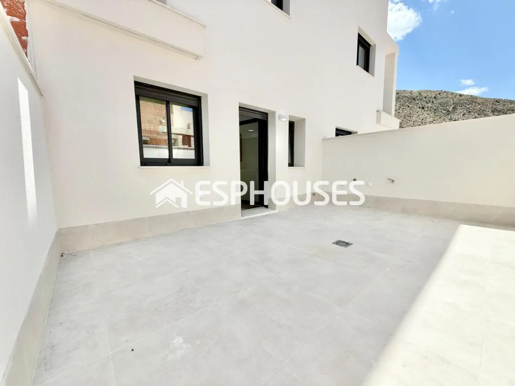 Terrasse - Bungalow with Pool in Cox