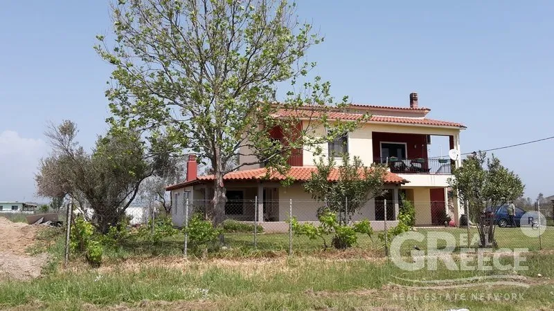 Exterior - Duplex with Sea View in Skala Abdera