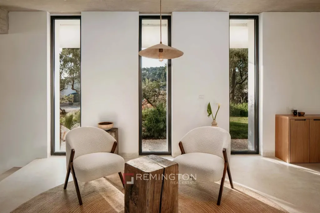 Soggiorno - Luxury Villa with Heated Pool and Sea View on Šolta