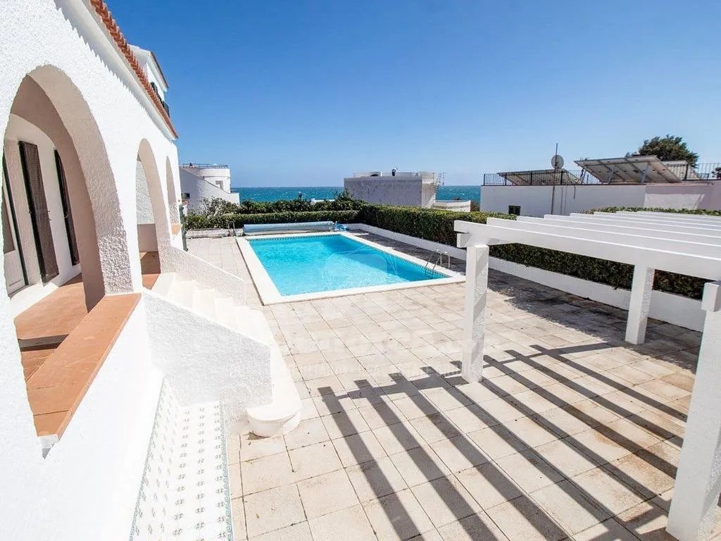 Piscine - Chalet with Sea Views in S'Algar