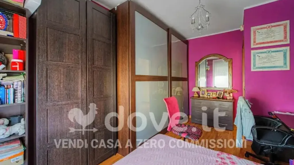 Schlafzimmer - Rearranged Apartment with Balcony in Catania