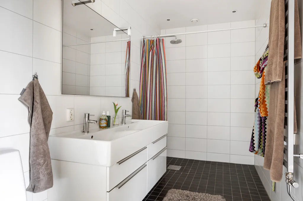 Bathrooms - Gable House with Garden in Ljunghusen