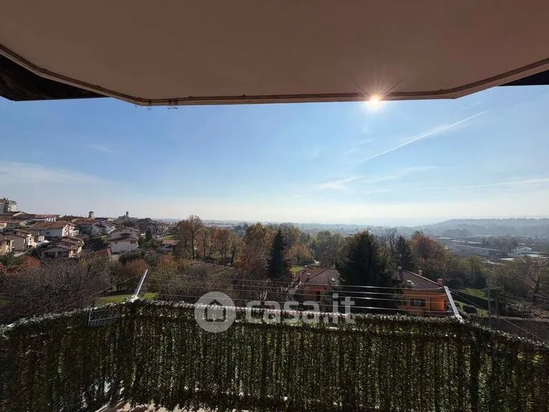Balcone - Apartment with Panoramic Terrace in Occhieppo Inferiore