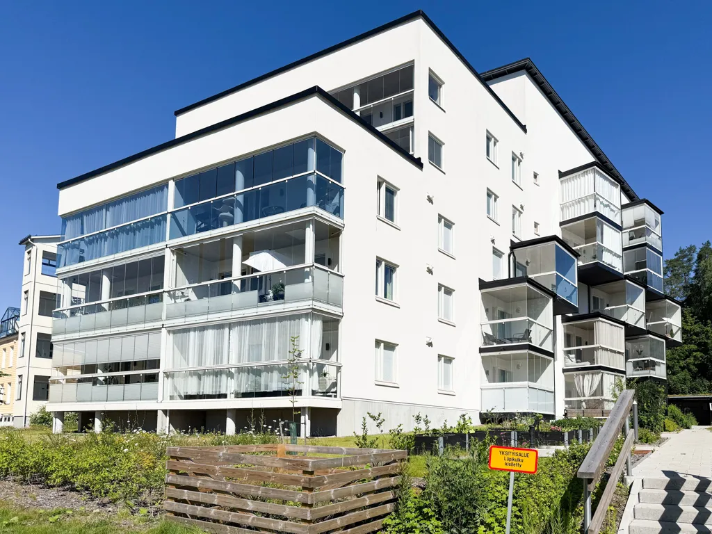 Esterno - Modern Flat with Lake View in Lahti
