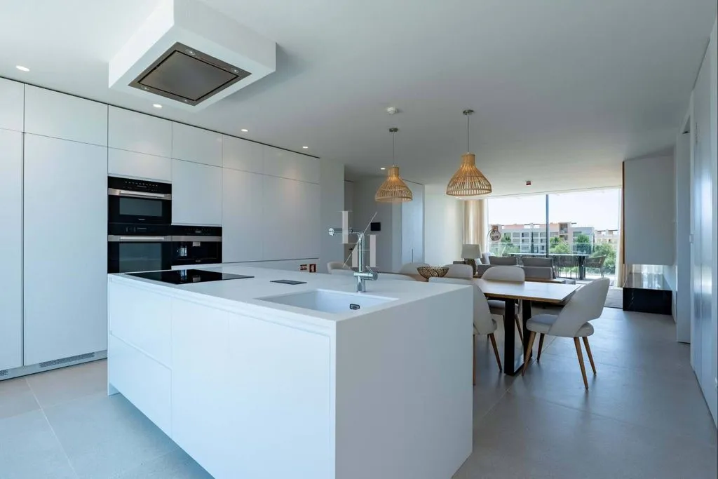 Köök - Luxury Flat with Sea View in Vilamoura