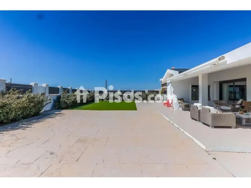 Terrass - Beachfront Chalet with Pool in Punta Umbría