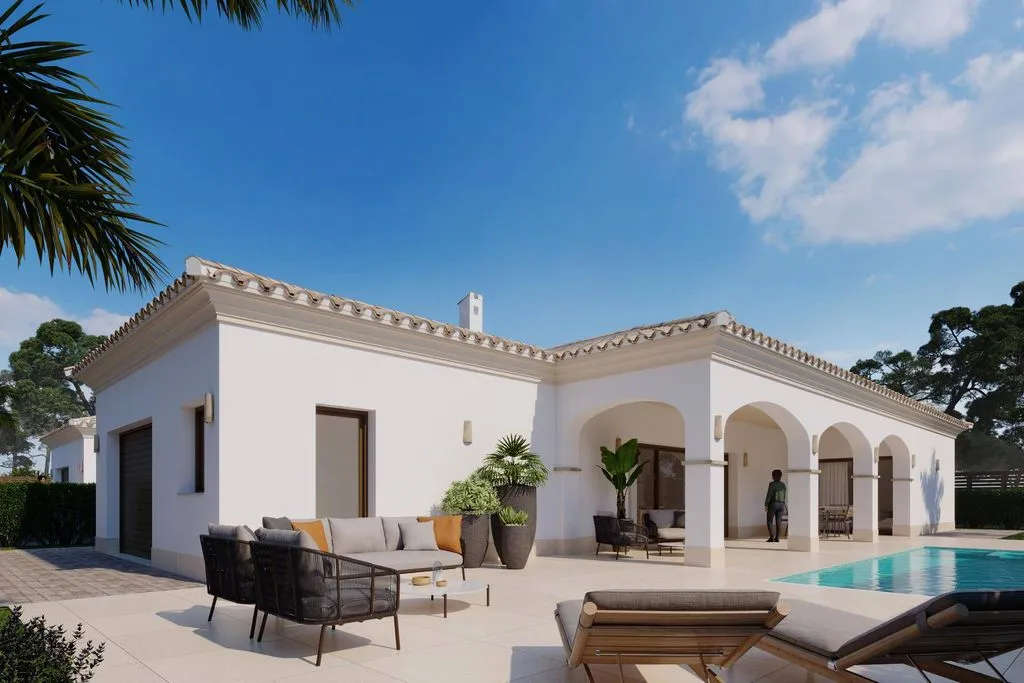 Piscine - Luxury Villa with Private Pool in San Pedro del Pinatar
