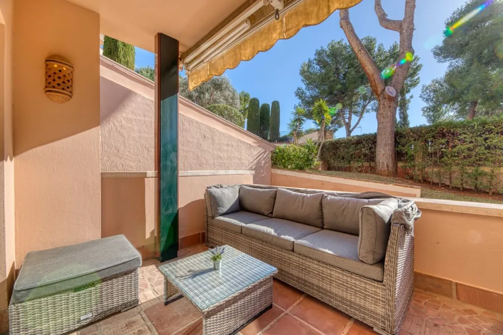 Terrasse - Luxury Flat with Private Garden in Calvià