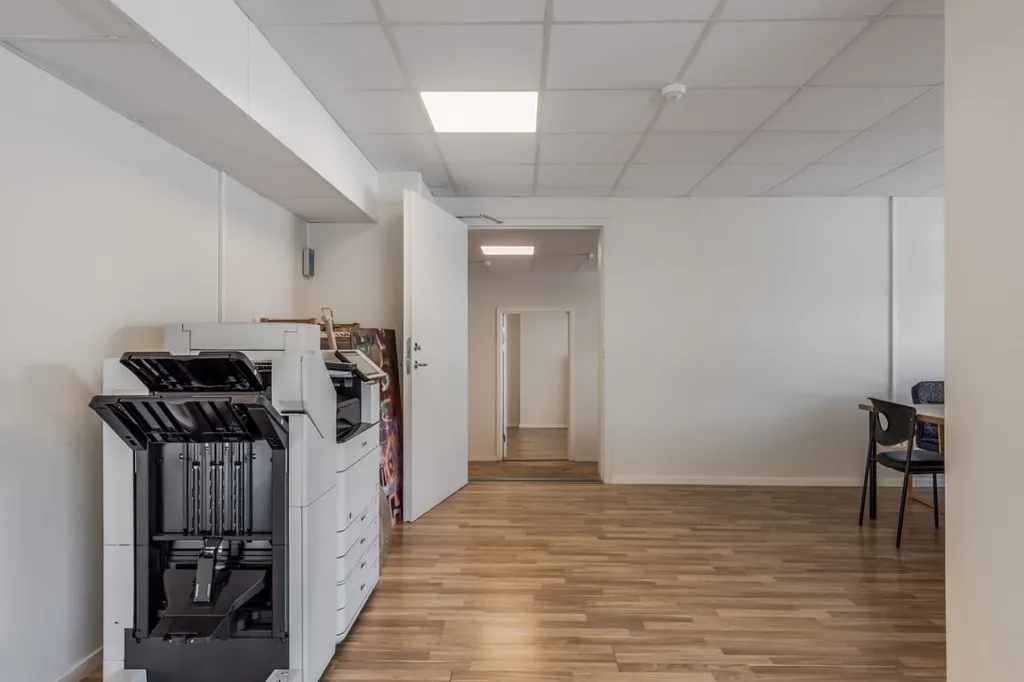 Office - Corner BTR Units with Skylights in Central Kumla