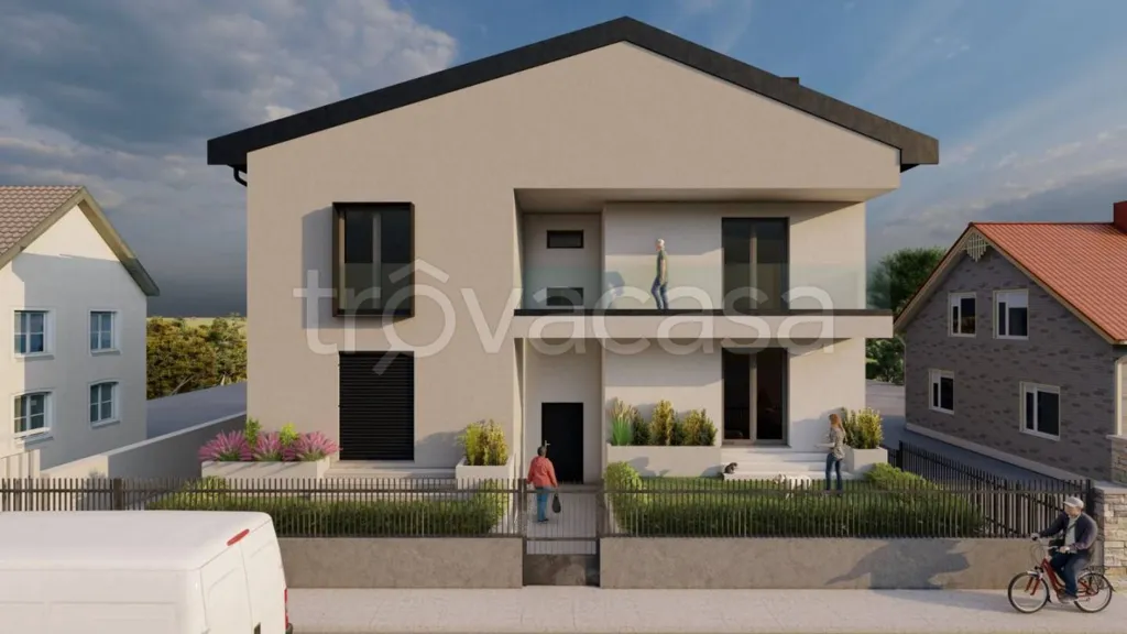 Retrofitted Mansard Apartment with Balcony in Bra