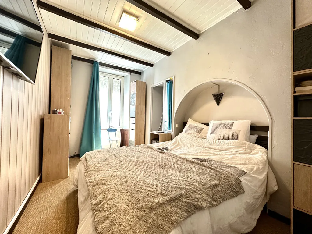 Camere da letto - Renovated House with Terrace in La Trinité