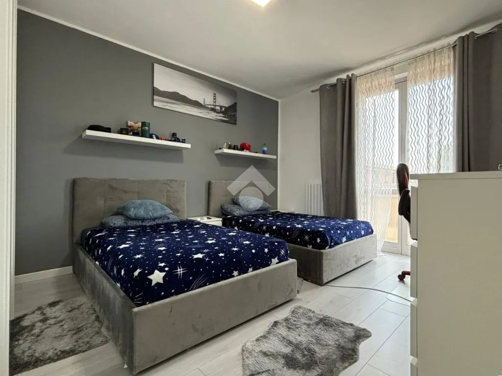 Chambres - Three-Bedroom Apartment with Private Courtyard in Rivolta d'Adda