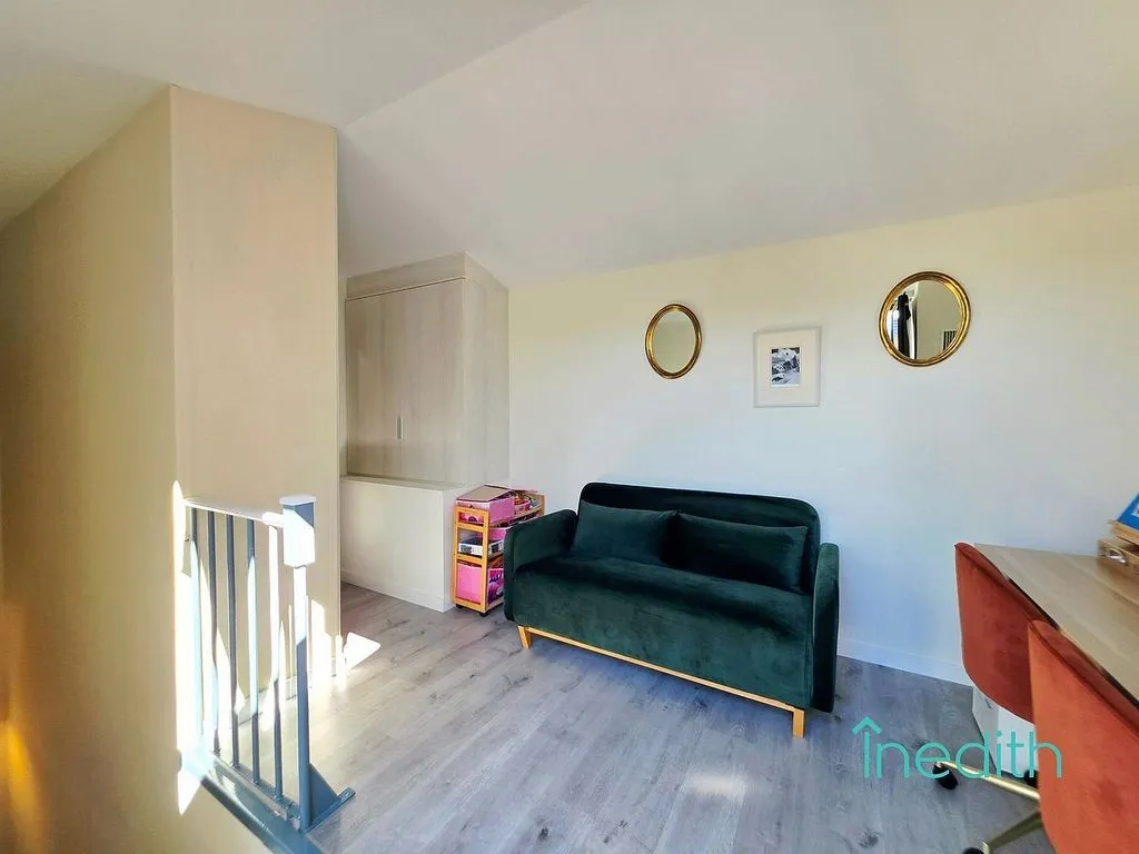 Séjour - Duplex Apartment with Pool in Central Castelldefels