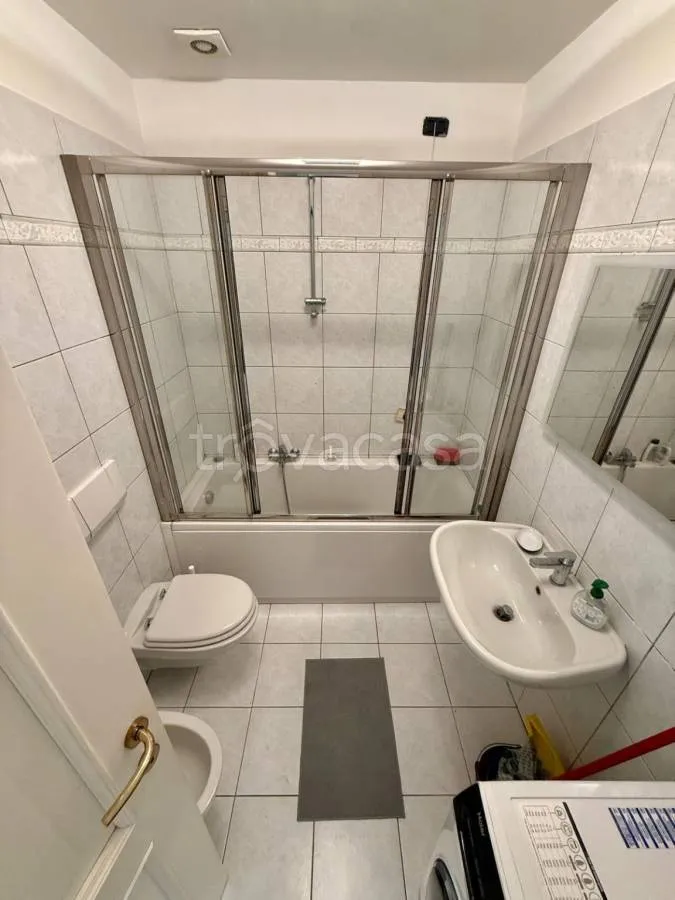 Salles de bain - Bright Studio Flat near Como Cathedral