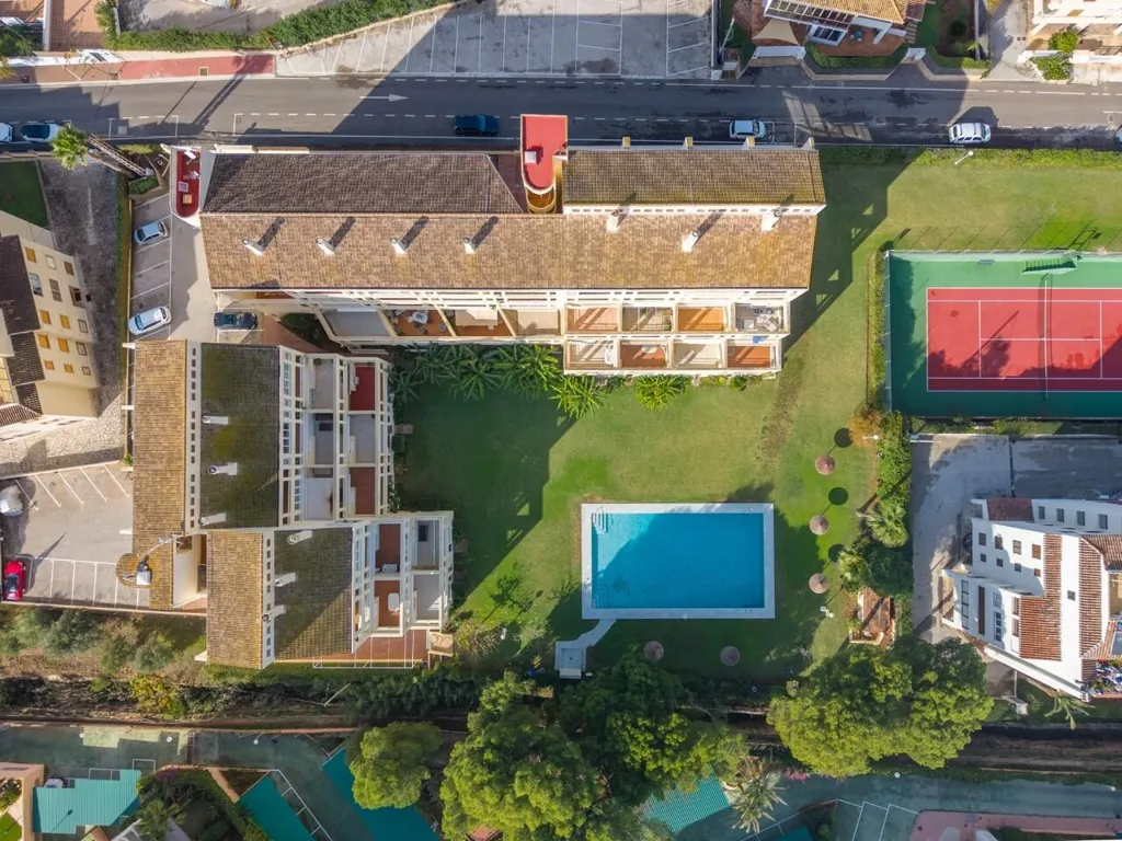 Õhuvaade - Duplex Apartment with Sea Views in Jávea