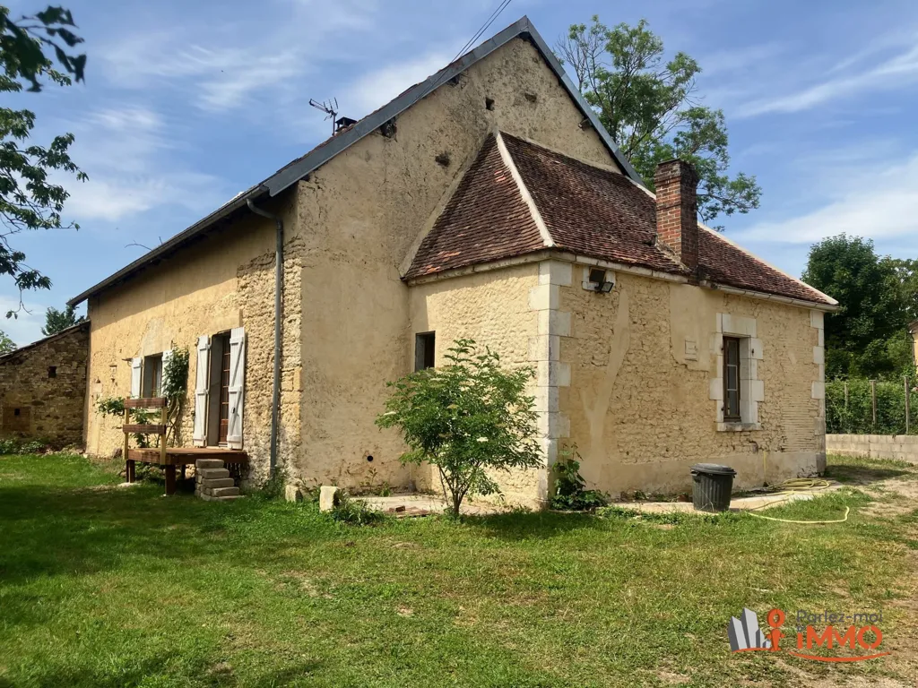 Extérieur - Maison en Pierres avec Grange à Treigny