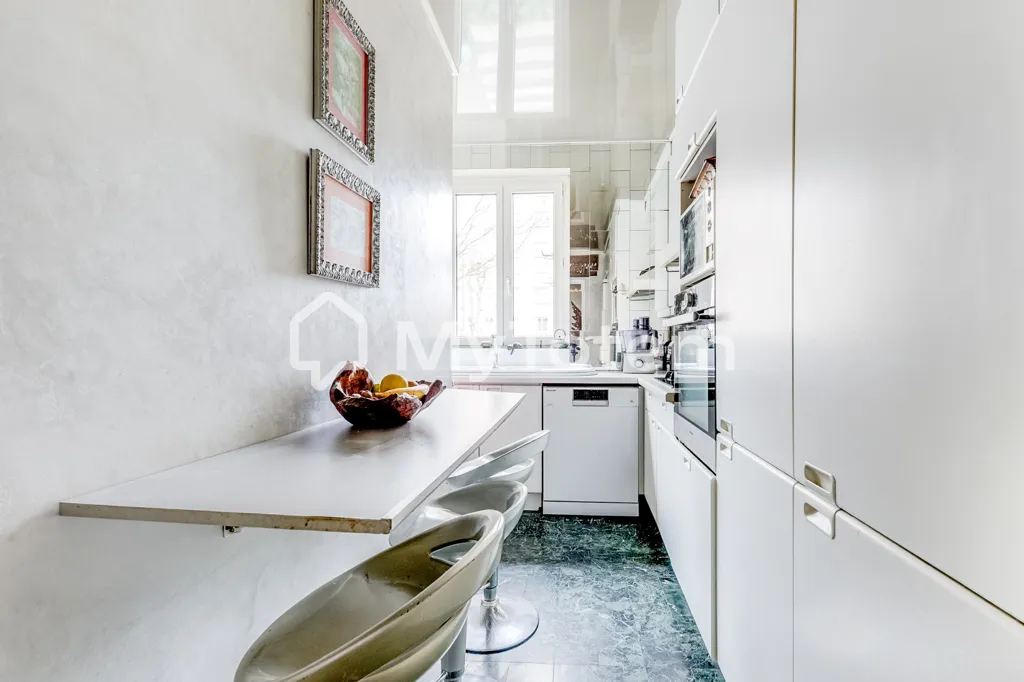 Köök - Luxury Flat with Parquet in Saint-Mandé