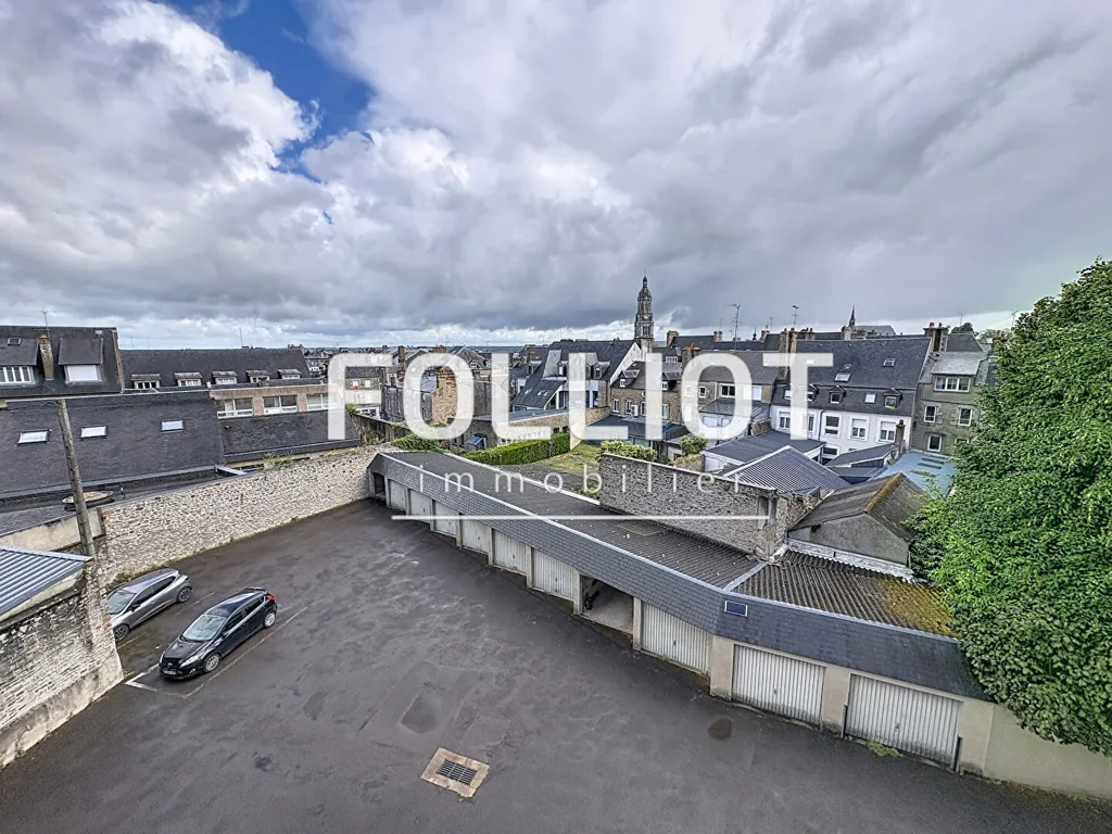 Vista aerea - Apartment with Lift in Avranches