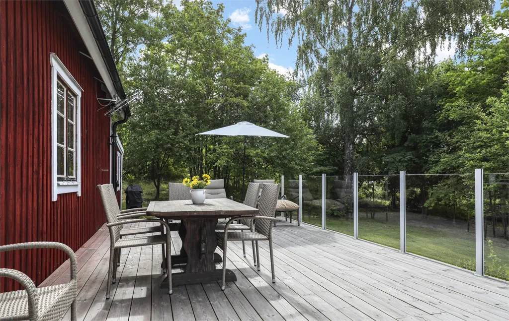 Terrass - Villa with Waterfront View in Östhammar