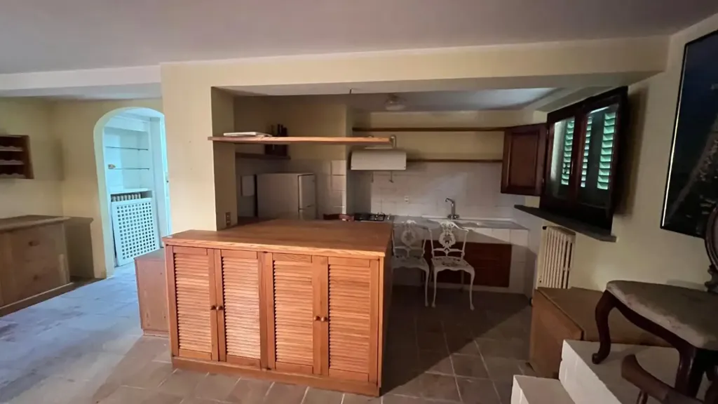 Cuisine - Rustic Villa with Garden in Empoli