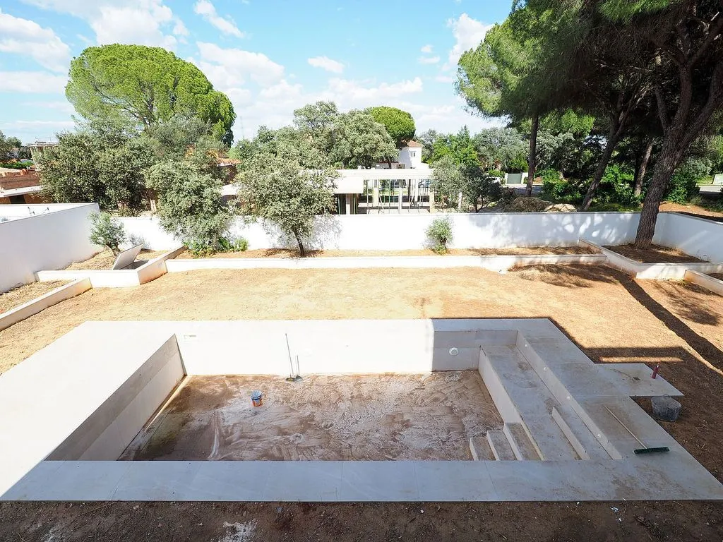 Bassein - New Chalet with Pool in Bollullos de la Mitación