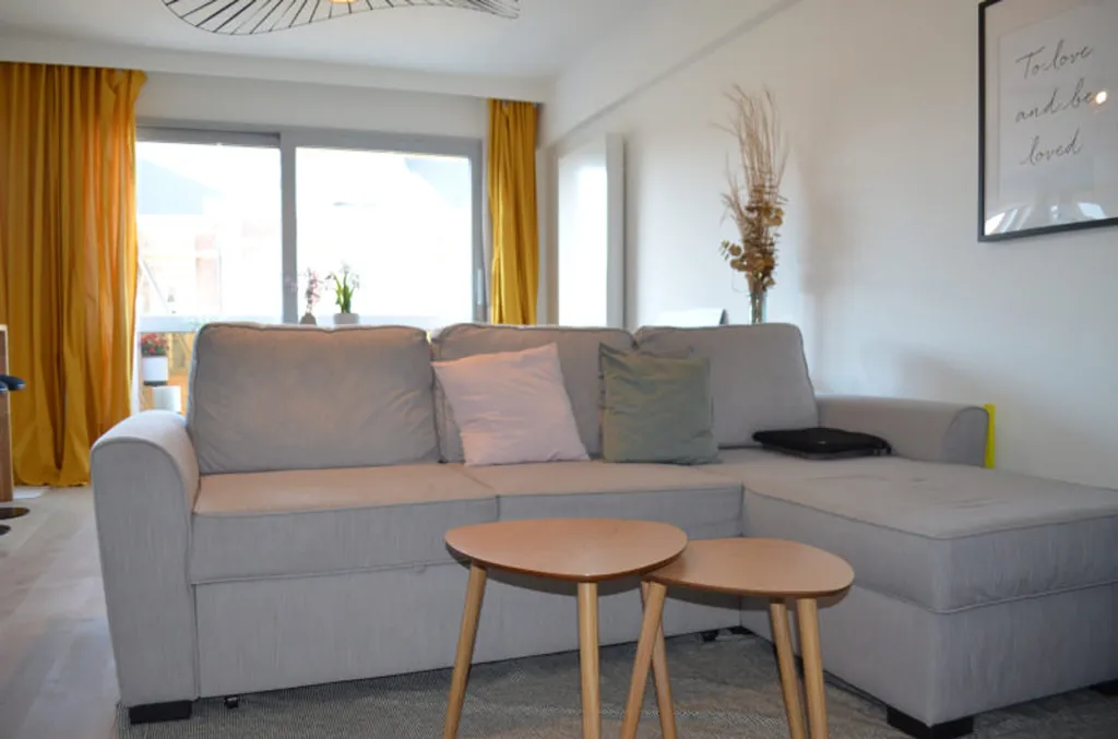Elutuba - Furnished Apartment with Balcony in Uccle