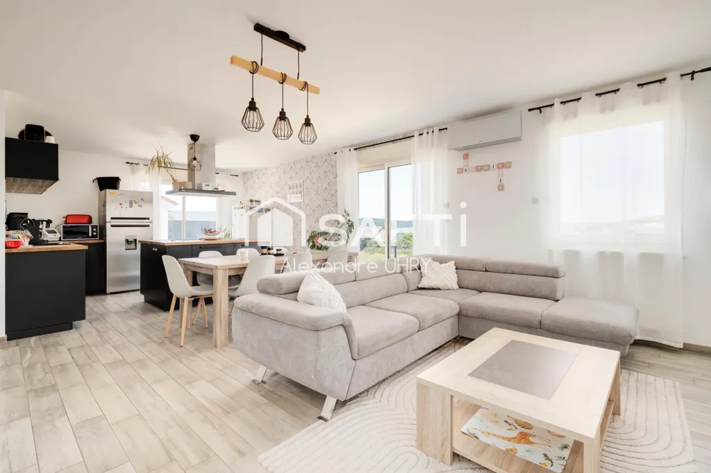 Soggiorno - Contemporary Flat with Garden in Pont-A-Mousson