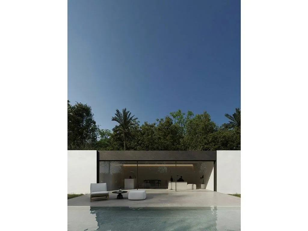 Bassein - Chalet with Pool and Terrace in Rincón de Loix