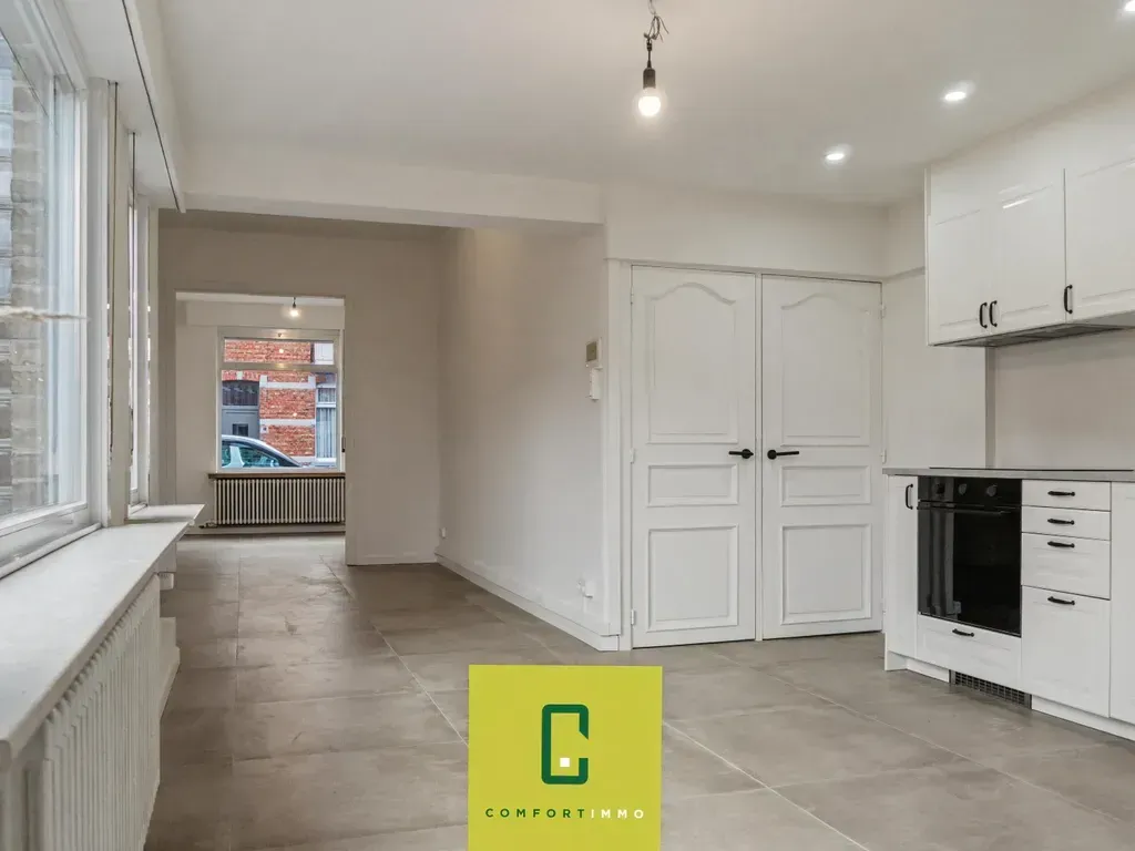 Cucina - Renovated Two-Unit House with Garden in Bruges