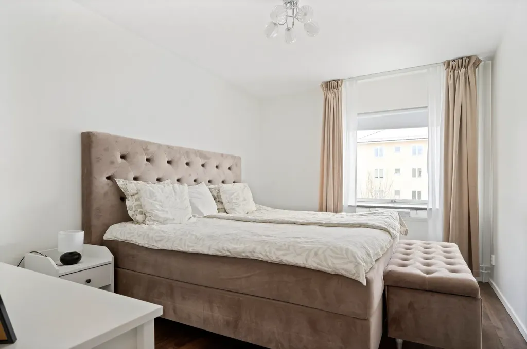 Chambres - Appartement 3 pièces à Skövde
