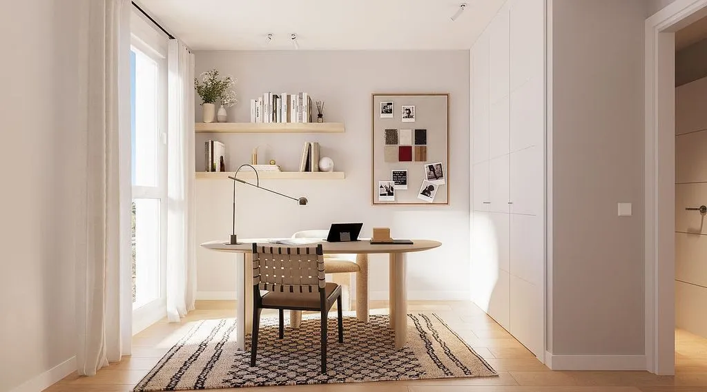 Bureau - New Flat with Pool in Entrenúcleos