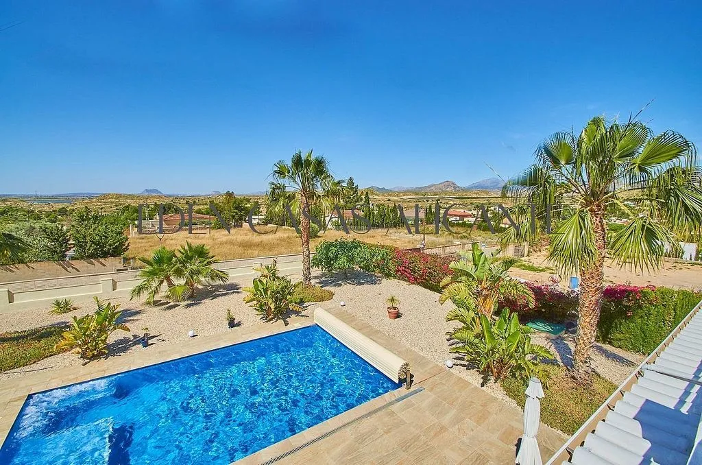 Piscine - Modern Chalet with Pool in Busot