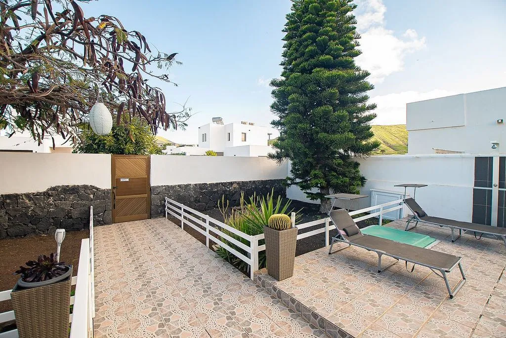 Piscine - Chalet with Pool and Terrace in Yaiza