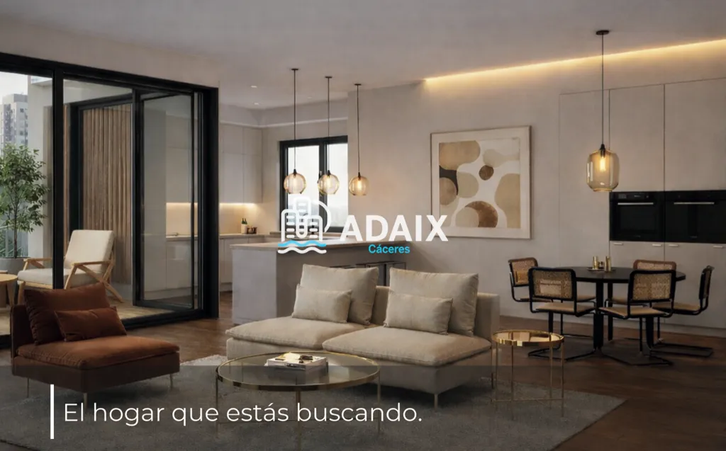 Soggiorno - New Apartments with Central Location in Cáceres