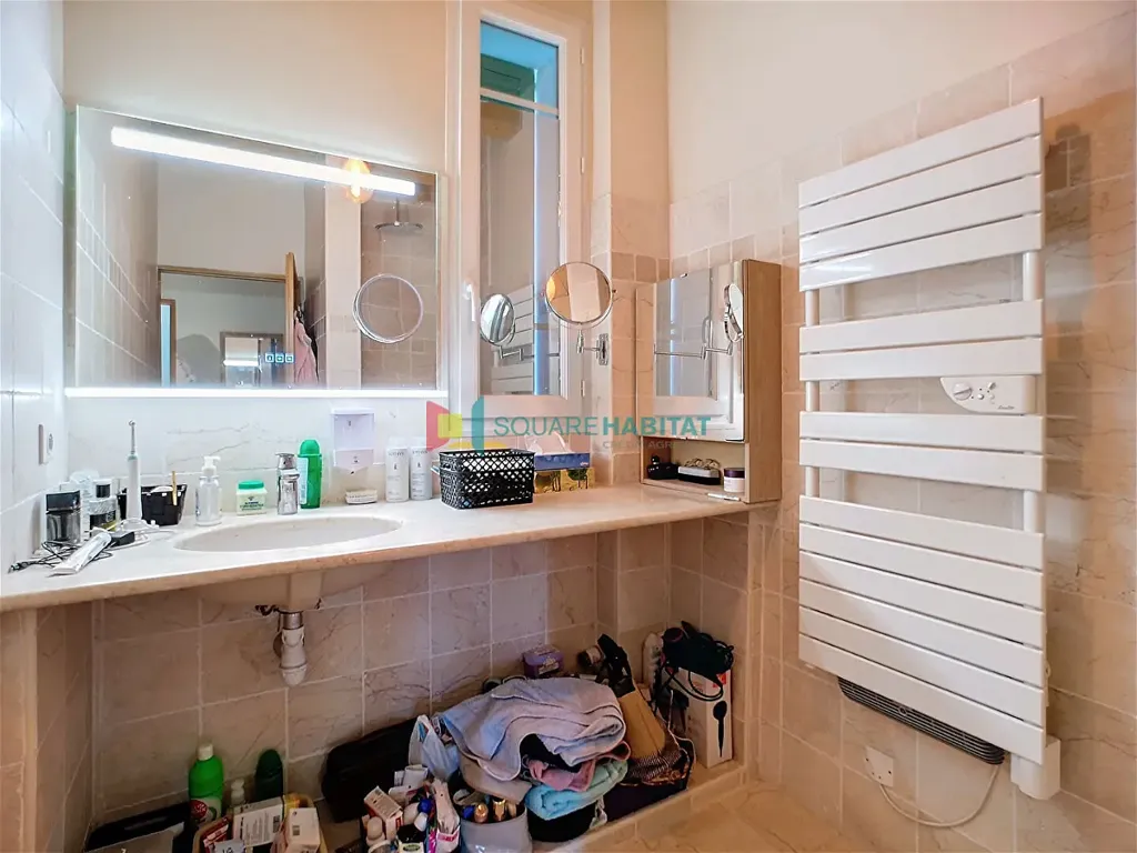Salles de bain - Villa Lumineuse avec Terrasse au Cap d'Antibes