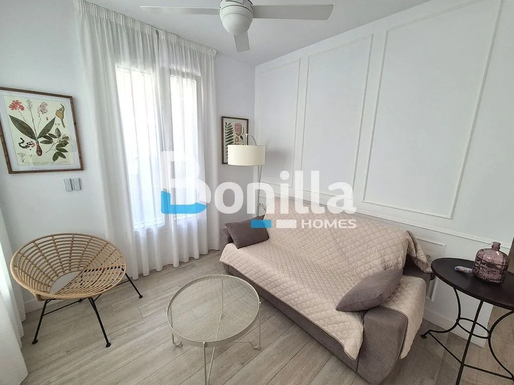 Soggiorno - Terraced House with Seafront Location in Torre del Mar