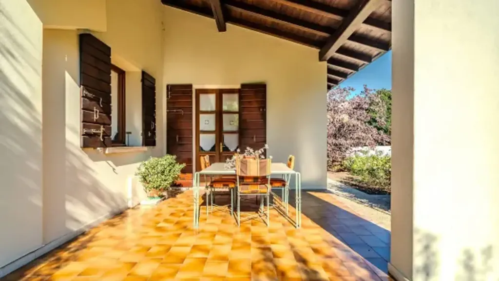 Terrace - Luxury Villa with Garden in Casier, Treviso