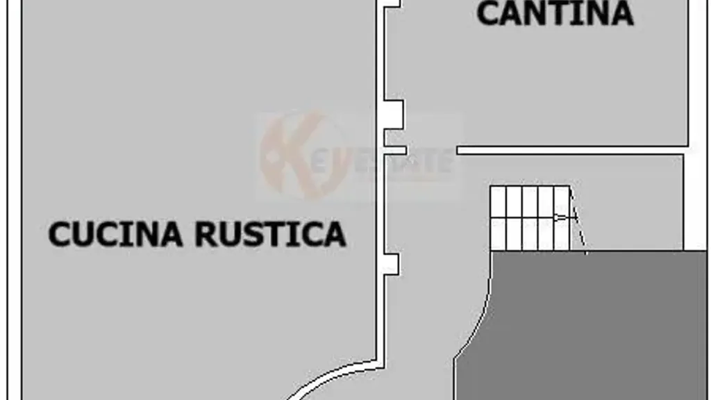 Plaan - Terraced Villa with Solar Panels in Nuoro